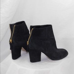 Black Ankle Booties